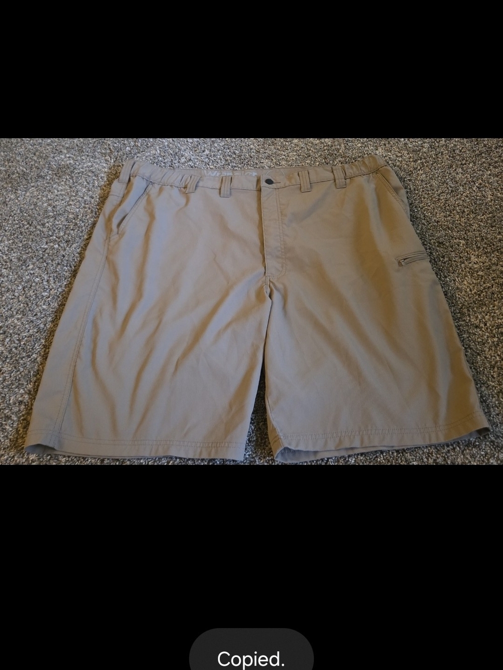 Wrangler Men's Casual Shorts Beige Size [Size 48]